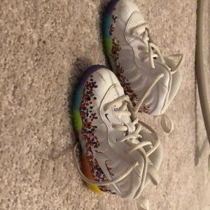 Fruiti pebbles toddler Nike’s